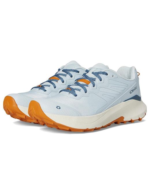 Oboz Blue Katabatic Wind Low Running Shoes 9 B
