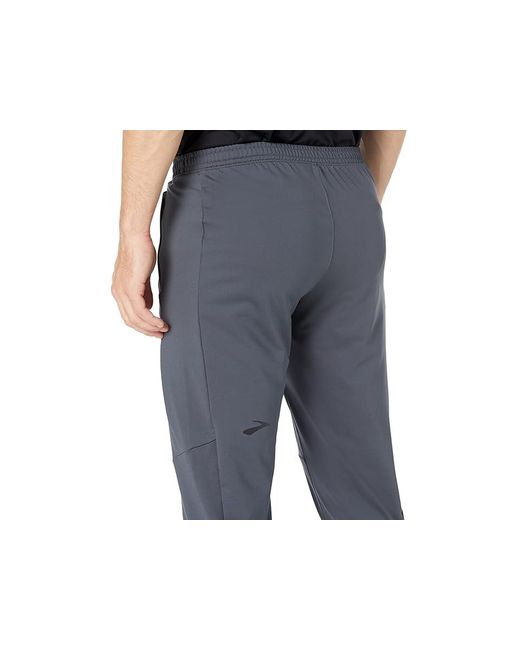 Brooks Black Spartan Joggers Casual Pants Xs, Polyester/Elastane for men
