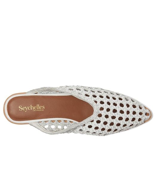 Seychelles Black Moonshine Slippers