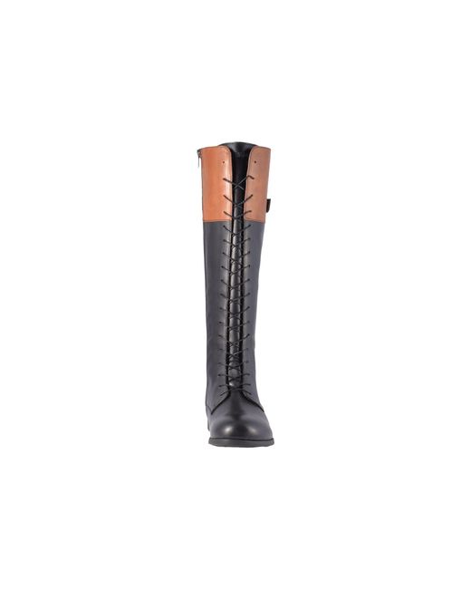 Birkenstock S Longford Riding Boot Black camel Size 40 Eu 9 9.5 M Us Lyst