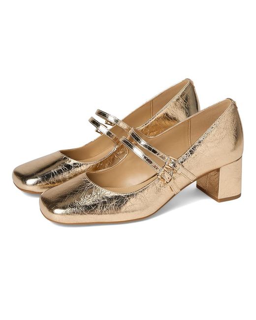 MICHAEL Michael Kors Metallic Matilda Flex Pump Shoes, Faux Leather