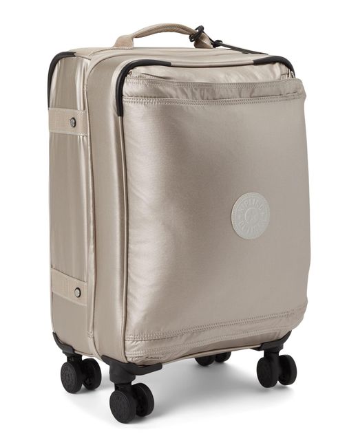 Kipling Metallic Spontaneous Small Carry-on Rolling Luggage