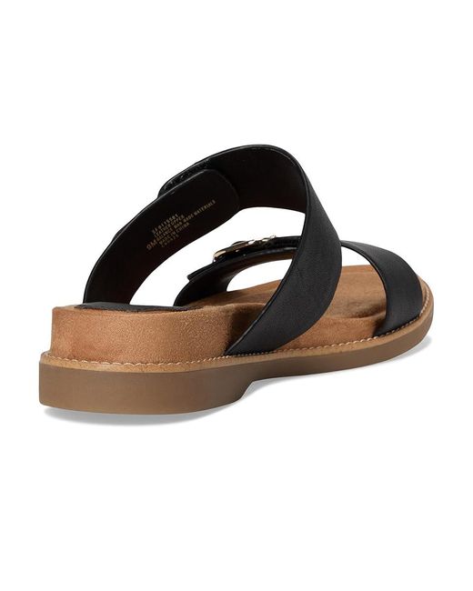 Söfft Black Bernise Sandals 8.5 M (B) Leather