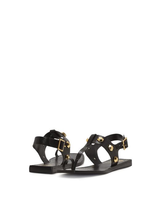 Vince Camuto Leather Dailette in Black - Lyst