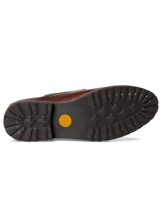 Samuel Hubbard Shoe Co. Brown Featherlight Founder Oxford Shoes for men