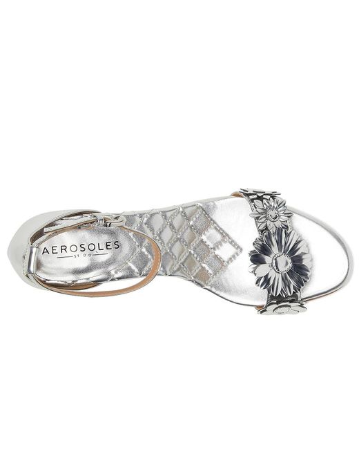 Aerosoles Metallic Jazzier Wedge Shoes