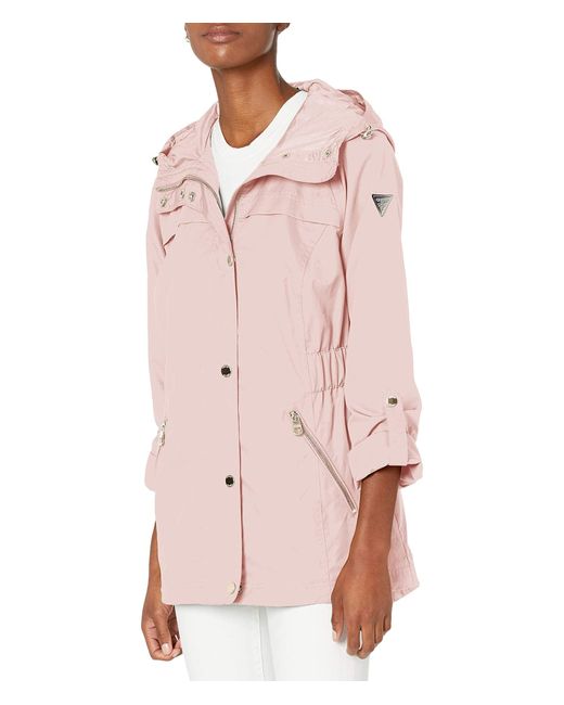 guess anorak jacket
