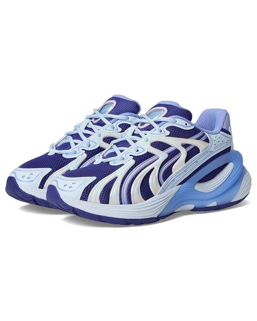 PUMA Blue Inverse (Little Kid/Big Kid) Boots Lapis Lazuli/Icy/Pearl, Synthetic