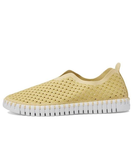 Ilse Jacobsen Metallic Tulip 3373 (Double Cream) Shoes