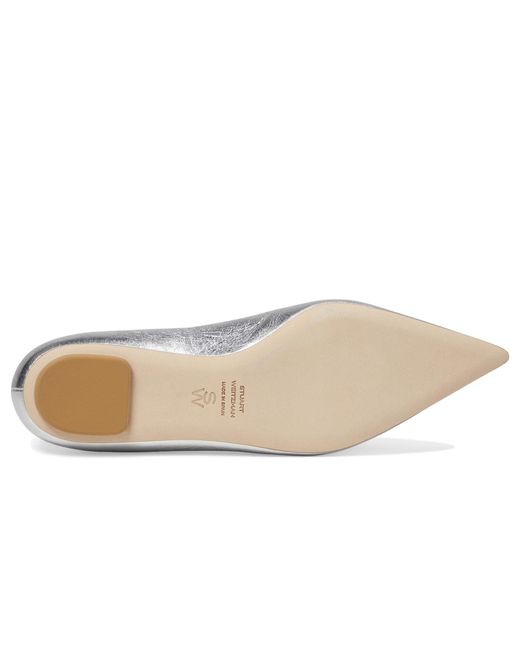 Stuart Weitzman Gray Lina Flat