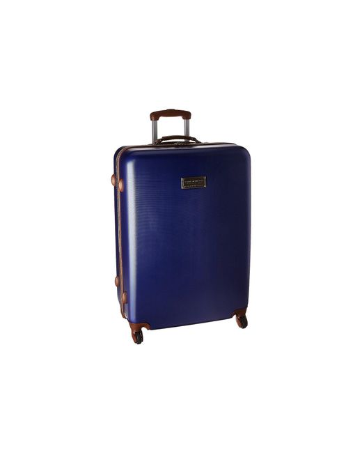 Tommy Hilfiger Blue Wilshire Bigboy 28" Upright Suitcase for men
