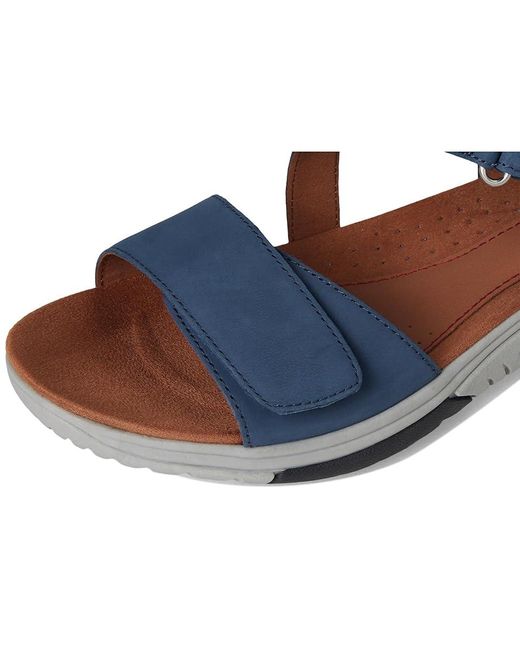 Cobb Hill Blue Fiah Sandals 7.5 B