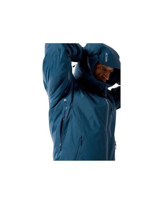 Arc'teryx Blue Beta Insulated Jacket Clothing, Nylon for men