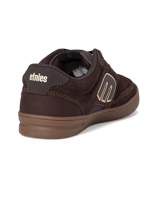 Etnies Brown Serin Shoes/Gum 8.5 D for men