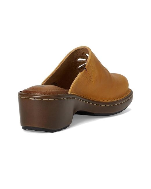 Born Brown Torry Shoes 7 M (B) Leather