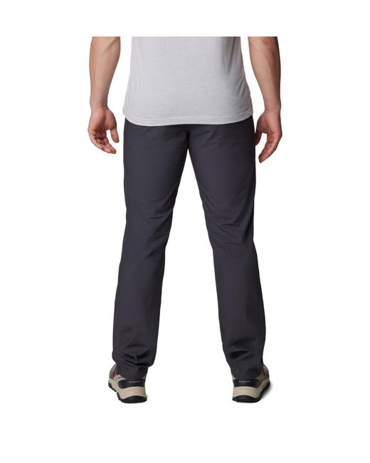 Columbia Black Washed Out Pant for men