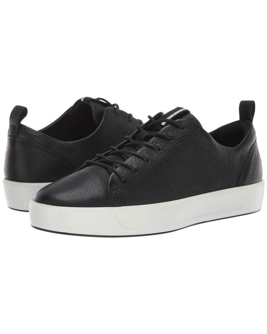 Ecco Black Soft 8 Sneaker