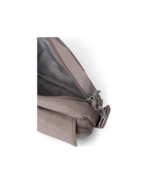 Baggallini Multicolor Coastal Flip Lock Camera Bag Crossbody Cross Body Handbags