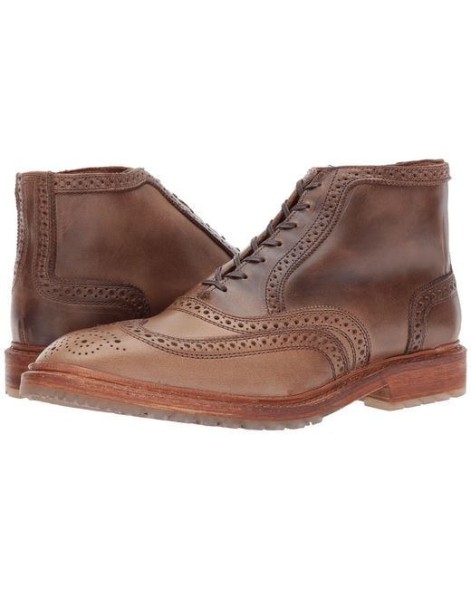 Allen edmonds hotsell stirling wingtip boot