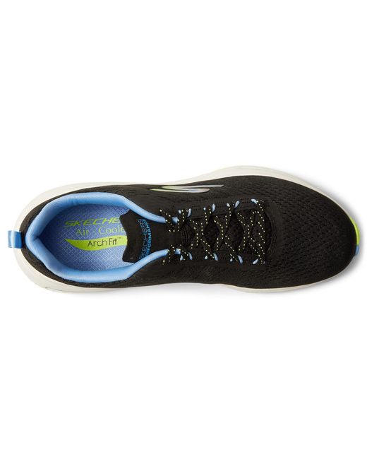 Skechers Max Cushioning Arch Fit Air in Black | Lyst
