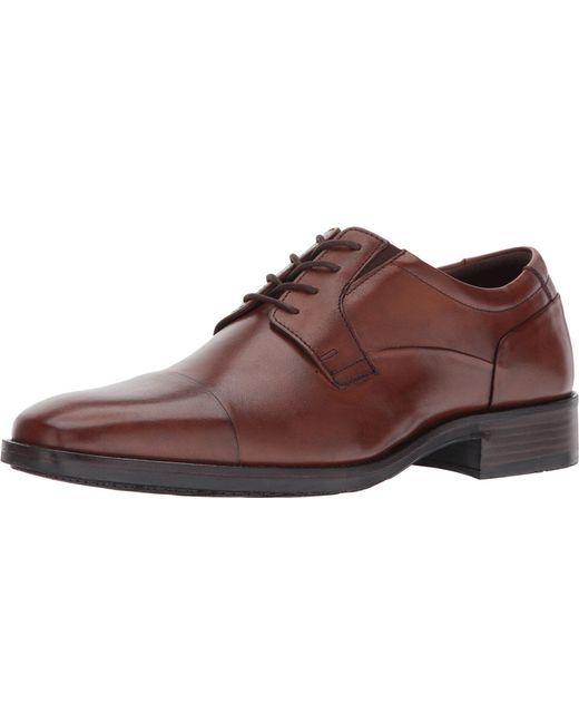 johnston and murphy lancaster cap toe