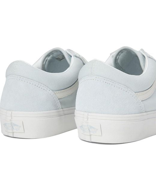 Vans White Old Skool Athletic Shoes 10