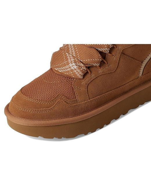 Ugg Brown Highmel Shoes 8 B