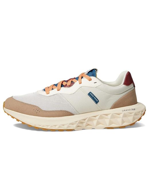 Cole Haan Gray Zerogrand All Day Runner ( Birch/Moroccan/Alabaster Gleam) Shoes for men