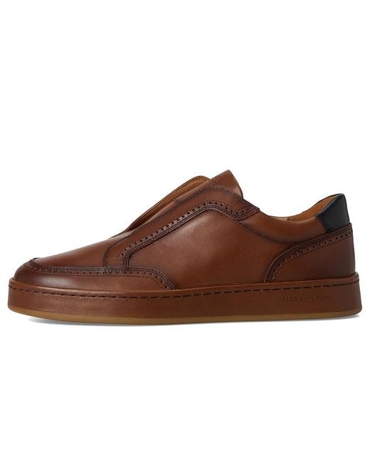 Allen Edmonds Brown Beckett Slip-On Shoes Shoes 8.5 D (M) Leather/Rubber for men
