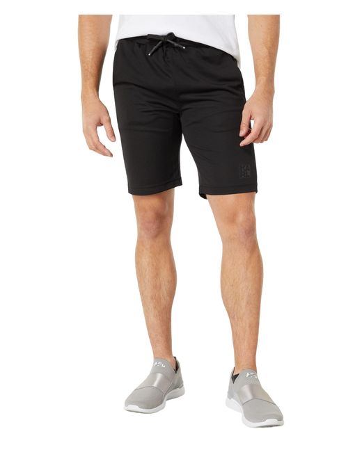 Karl Lagerfeld Synthetic Mesh Shorts in Black for Men Lyst