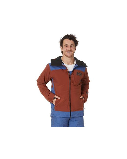 Helly Hansen Blue Powdreamer 2.0 Jacket Jacket, Polyester for men