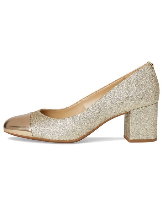 MICHAEL Michael Kors Natural Perla Flex Pump Shoes, Synthetic