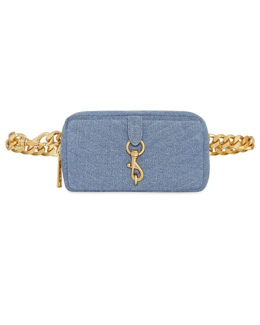 Rebecca Minkoff Blue Edie Belt Bag
