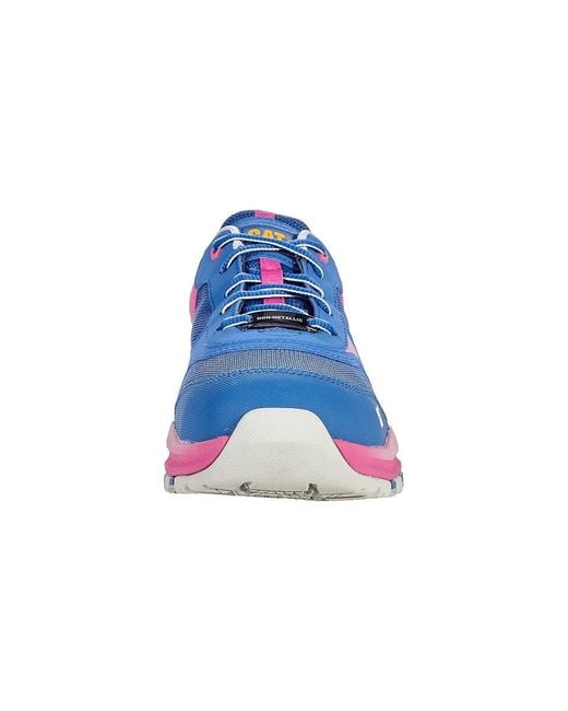 Caterpillar Blue Quake Composite Toe Shoes 5.5 B