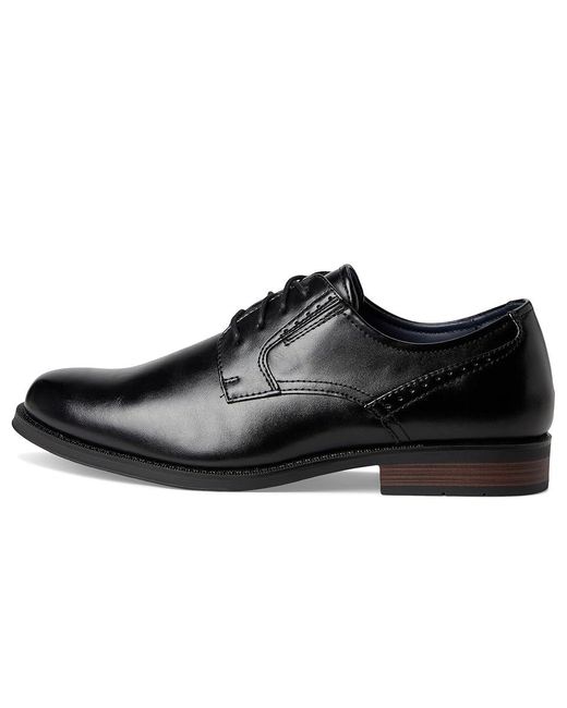Dockers Black Edgar Slip On Shoes 10 E for men