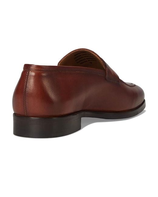 Bruno Magli Brown Preston Slip On Shoes Eu 46 (Us 13) D for men