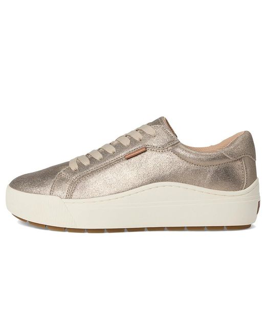 Dr. Scholls Metallic Take Time Lace-Up Shoes Shoes, Leather
