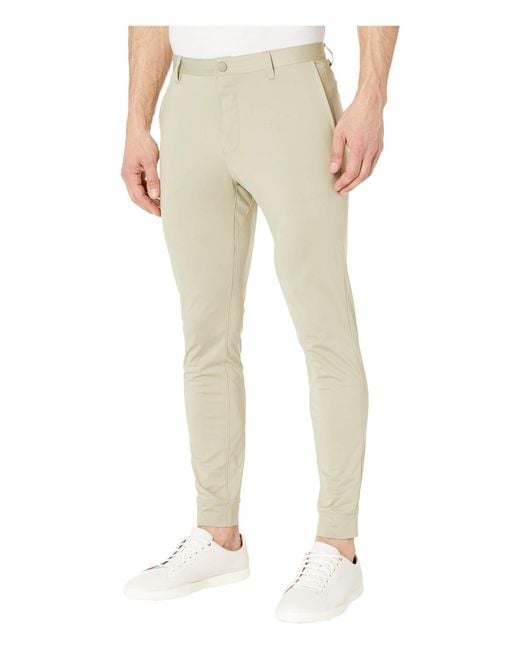 Rhone Commuter Joggers in Natural for Men