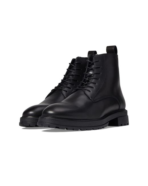 Vagabond Black Johnny 2.0 Leather Lace-up Boot for men