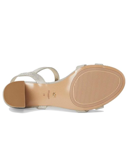Dune Metallic Merisa Wedge Shoes 40 (Us 10) B