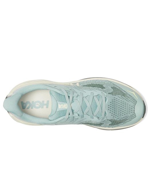 Hoka One One Multicolor Challenger 8 Running Shoes Jade/Truffle Salt 8 D for men