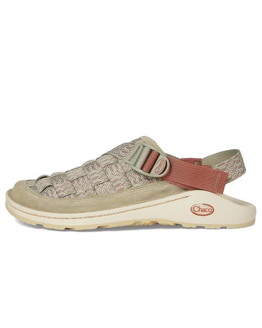 Chaco Multicolor Canyon Woven Clog Lace-Up Boots 9 D for men