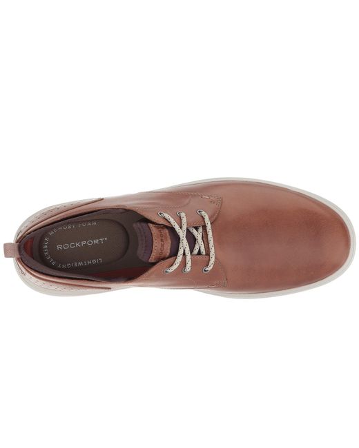 men's rockport zaden plain toe oxford