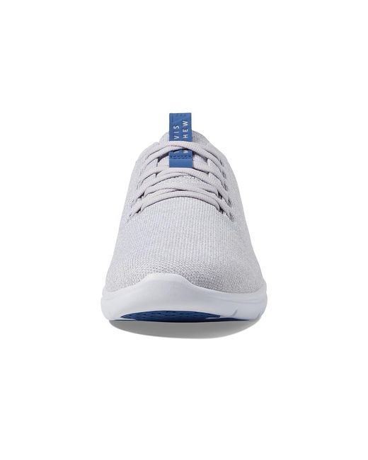 Travis Mathew Gray The Daily Lite Walking Shoes, Leather/Rubber for men