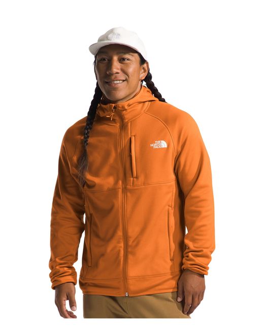 The North Face Orange Canyonlands Hoodie for men