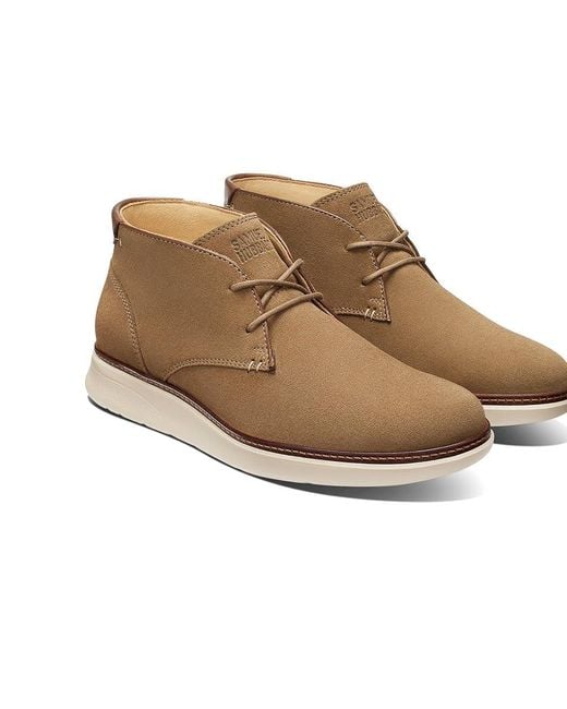 Samuel Hubbard Shoe Co. Rafael Suede Chukka Boots in Brown for Men Lyst