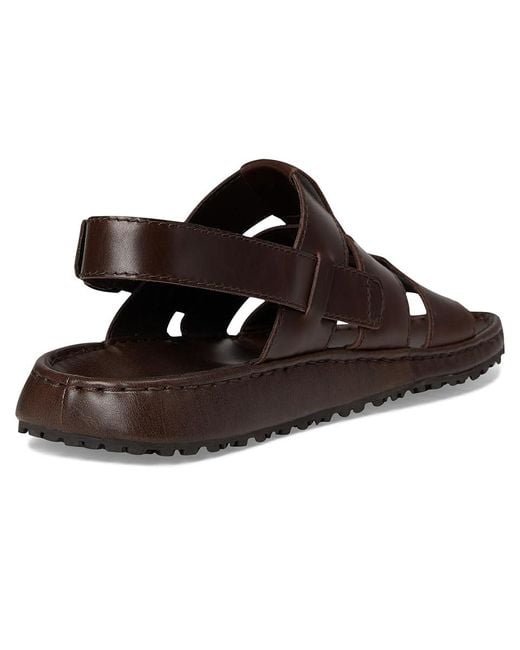 Born Brown Corey Sandals (Bark) 9 M (D) Leather for men
