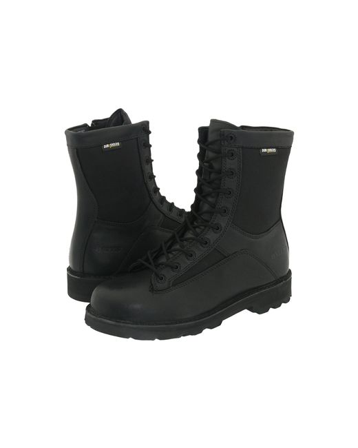 bates work boots with zipper