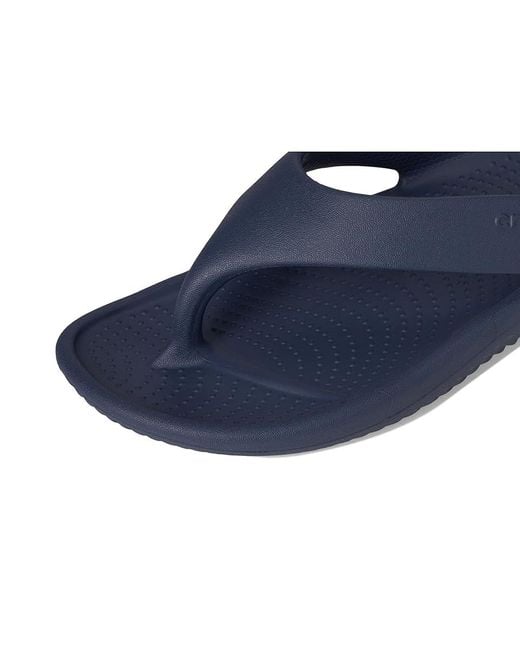CROCSTM Blue Mellow Recovery Flip Flop Sandals For Literide Comfort Sandals, Synthetic