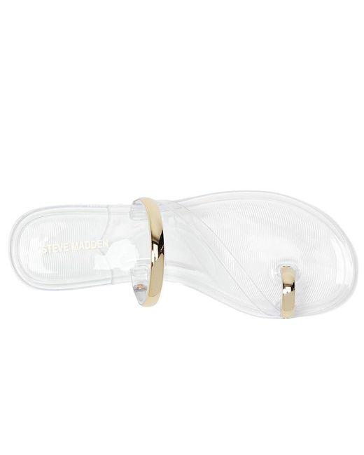 Steve Madden Black Fuze Sandals, Synthetic